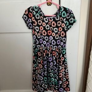 Dot Dot Smile cap dress